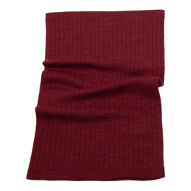 Joha wollen nekwarmer bordeaux