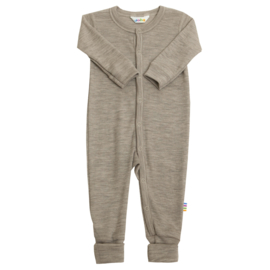 Joha wol/zijde jumpsuit sesam