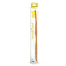 Humble Brush adult soft geel