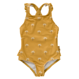 Fresk zwempak Palmtree ochre