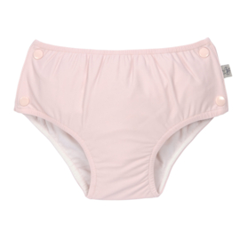 Lassig snap swim diaper light rose