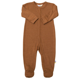 Joha wol/zijde jumpsuit koper