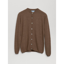 Serendipity wol/zijde vest