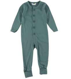 Joha wollen jumpsuit groen