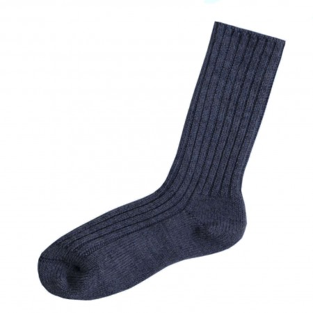 Joha wollen sokken denim