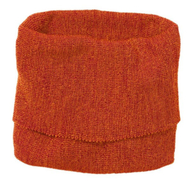 Disana col sjaal oranje-cassis