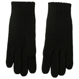 Joha wollen dames handschoenen zwart