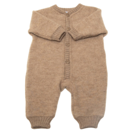 Joha wolfleece jumpsuit beige