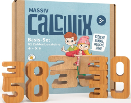 Calculix Massiv basisset houten rekenblokken