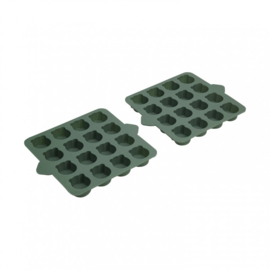 Nuuroo ijsblokjes trays dusty green
