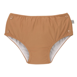 Lassig snap swim diaper caramel