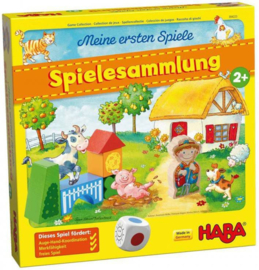 Haba Mijn eerste spelletjesverzameling boerderij