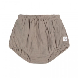 Lässig muslin bloomer Taupe