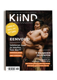 Kiind magazine 19 / herfst 2020: thema EENVOUD