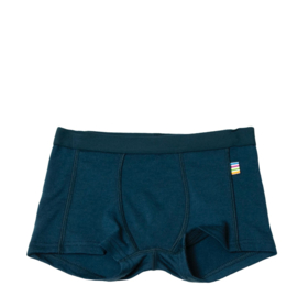 Joha wollen boxershort donker blauw