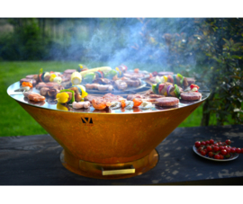 Cortenstaal Buitenkeuken