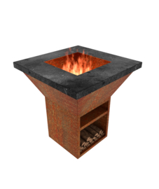 Cortenstaal Tuingrill Nara