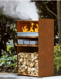 Cortenstaal BBQ
