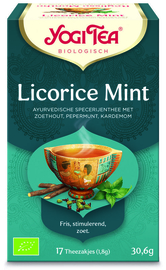 Yogi Tea Licorice Mint