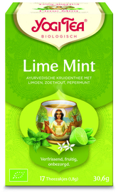 Yogi Tea Lime Mint