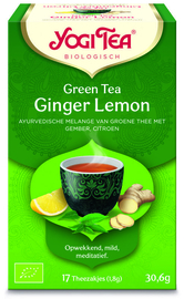 Yogi Tea Green Ginger Lemon