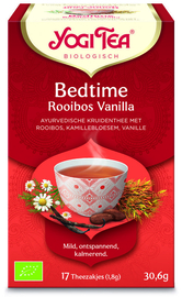 Yogi Tea Bedtime rooibos vanilla