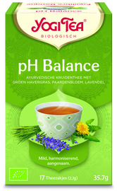 Yogi Tea Ph Balance