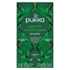 Pukka  Supreme Matcha Green