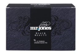 Mr Jones tea Black Beauty