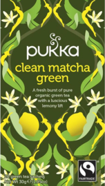 Pukka Clean Matcha Green
