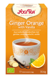 Yogi Tea Ginger Orange with vanilla