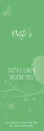 Groene thee - cactus vijgen