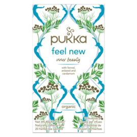 Pukka Feel New