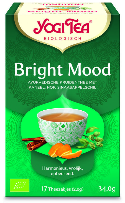 Yogi tea bright mood