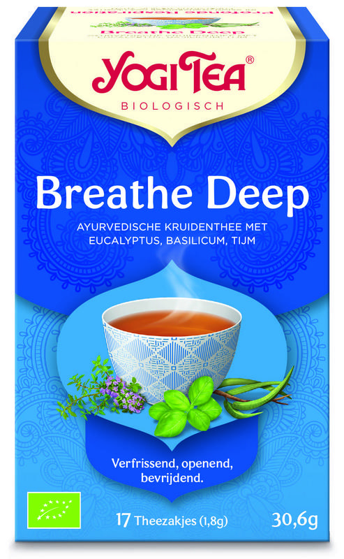Yogi Tea breathe deep
