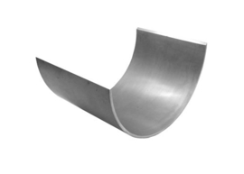 Slijtschaal loopvlak RVS 3 mm/ PL 200