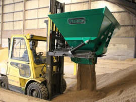 Vorkheftruck Big Bag vuller