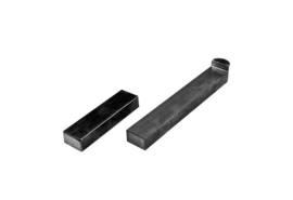 Spie grondkern/ as 156 x14 x 9 mm