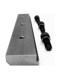 Klemblok 260 mm slijtschaal zuigzijde