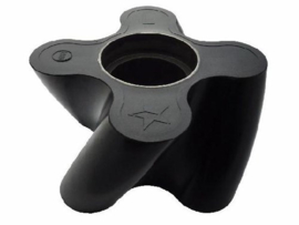 Verdringer 130 mm gedraaid Li. NBR