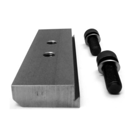 Klemblok 130 mm slijtschaal zuigzijde