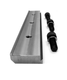 Klemblok 260 mm slijtschaal perszijde