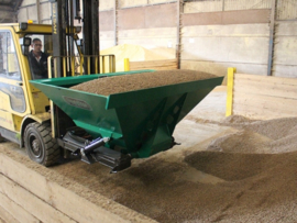 Vorkheftruck Big Bag vuller