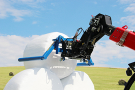 BTGHY Rondebalen-transportvork hydraulisch