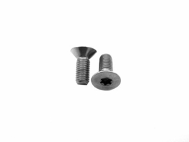 Verzonken TORX inbusbout RVS M 8 x 20 mm