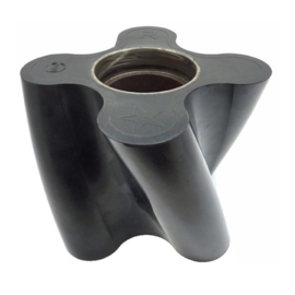 Verdringer 184 mm gedraaid Re. NBR