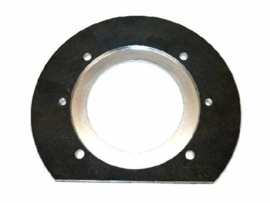 Slijtplaat achterzijde pomphuis XAR 10 mm