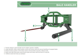 BH 500 Balenklem
