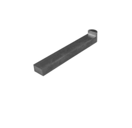 Spie grondkern/ as 94 x 14 x 9 mm