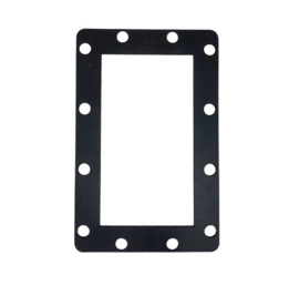 Flenspakking SBR rubber 4 mm dikte